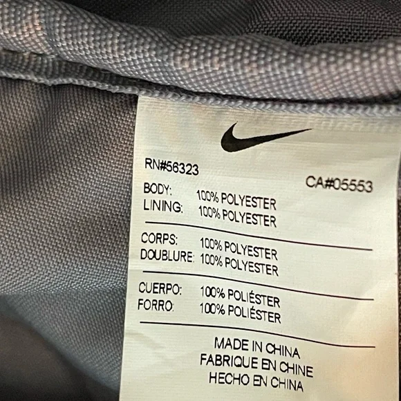 Nike Hoops Elite Max Pro Quad Zip Breast Cancer Backpack - Picture 10 of 11